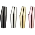 thumbnail image 4 of LLC Copper Stainless Steel Boston Shaker Cocktail Set with Weighted Double Mug 850ml + 530ml, 4 of 4