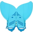 thumbnail image 3 of Meerjungfrau Flossen Monofin Taucherflossen Fr Kinderschwimmen Schwimm Flossen Hy, 3 of 5