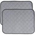 thumbnail image 1 of 2Pcs Hamster Cage Liner Pet Training Mat Washable Guinea Pig Liner Washable Hamster Pee Pad, 1 of 4