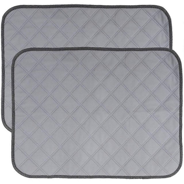 2Pcs Hamster Cage Liner Pet Training Mat Washable Guinea Pig Liner Washable Hamster Pee Pad