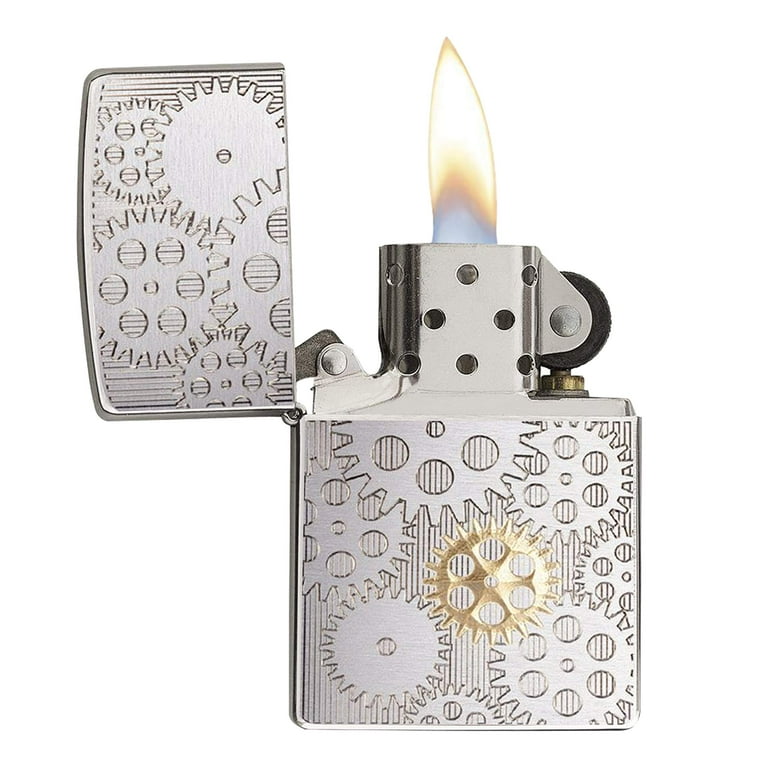 ZIPPO Limited Edition LANCER EVOLUTION Carbon Fiber Dial