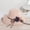 pink, variant on Ms. Weaving Straw Hat Mori Flower Flower Sun Hat Spring And Summer Playing Sunscreen Hats Fashion Elegant Shadow Hat