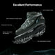 thumbnail image 4 of Botas de senderismo NORTIV 8 SNHB211W impermeables para mujer, talla 9, gris/azul, 4 of 9