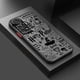 thumbnail image 3 of P-potters funda translúcida esmerilada para teléfono, anillo oscuro mágico para Redmi Note 12, 12S, 12T, 11, 11T, 11E, 10, 10S, 9, 9T, 8, 7 Pro Plus, 5G, 3 of 5