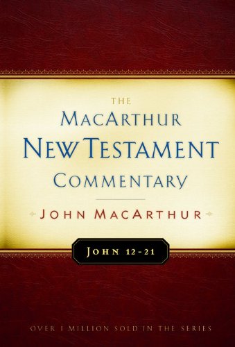 MacArthur New Testament Commentary Series: John 12-21 MacArthur New Testament Commentary (Series #12) (Hardcover) - image 2 of 2