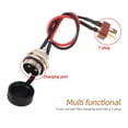 thumbnail image 3 of unbranded Receptáculo Eléctrico Exterior Para Rv Con Cable Extensión Y De Puerto De Entrada, 3 of 8