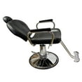 thumbnail image 3 of TMS All Purpose Reclining Hydraulic Barber Chair Salon Beauty Spa Shampoo Equipment Black 2Pack, 3 of 5
