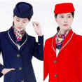thumbnail image 3 of Vintage Beret Hat for Flight Attendant Uniform Stylish Retro Caps for Women, 3 of 5