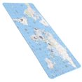 thumbnail image 1 of Desk Mat Mouse Pad Nonslip Ergonomic Design Office Use Rectangular Sky-Blue 69.00X30.00X0.50CM 1Pcs, 1 of 5