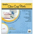 thumbnail image 1 of Grafix Craft Plastic Sheets 12"X12" 4/Pkg-Clear .007 - K07CP124, 1 of 2