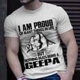 thumbnail image 2 of Geepa Grandpa Gift Nothing Beats Being A Geepa Unisex Jersey Crewneck Tshirt, 2 of 6