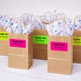 thumbnail image 4 of Avery Printable Shipping Labels with Sure Feed, 2" x 4", Assorted Neon (Magenta, Green and Yellow), 1,000 Blank Mailing Labels (5964), 4 of 7