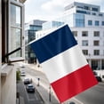 thumbnail image 6 of France Telescoping Fan Flag – 1.6m Extendable Pole & Large Blue White Red National Banner for Soccer Matches & Celebrations, 6 of 6