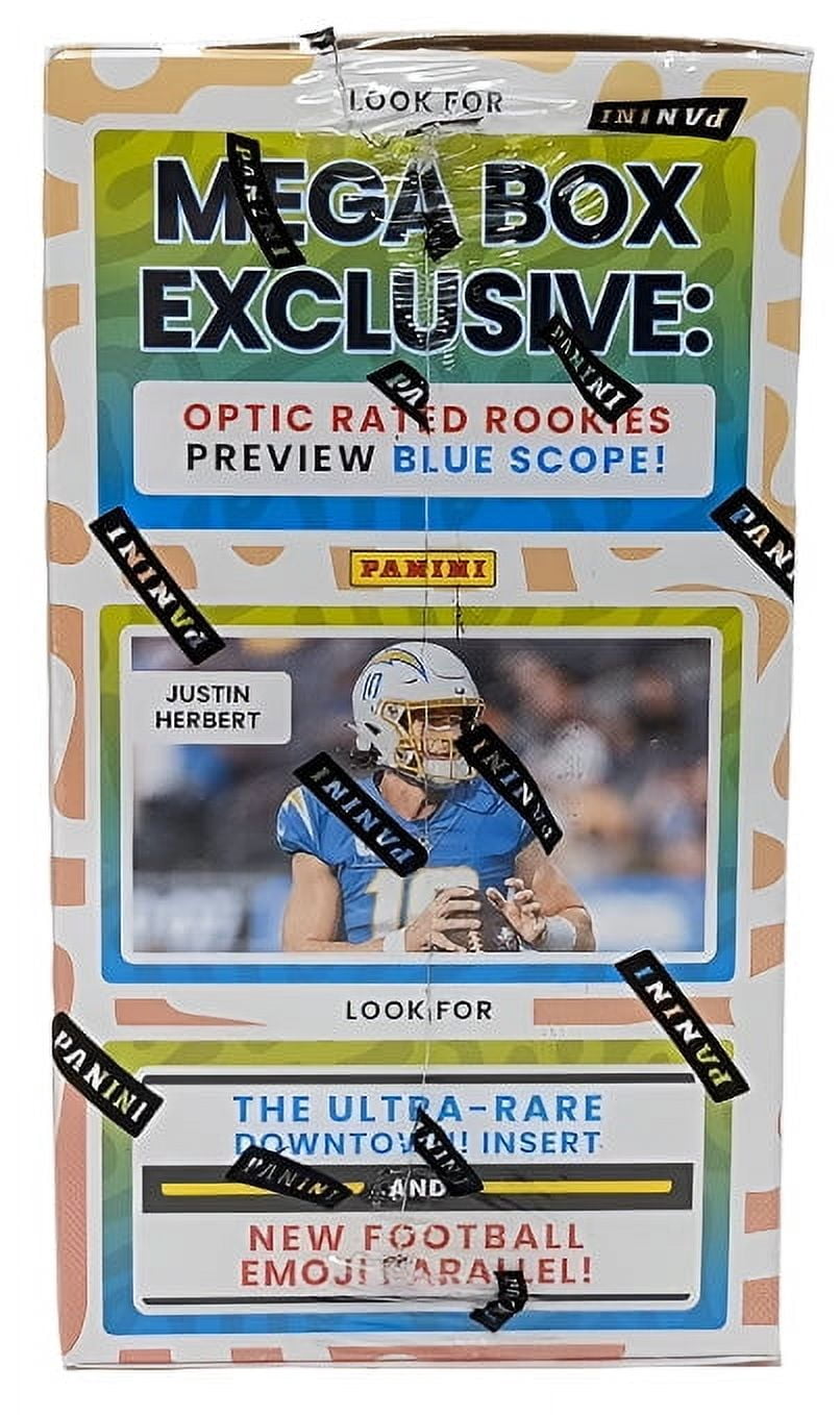 2023 Panini Donruss Football Trading Cards Mega Box - 1 Autograph