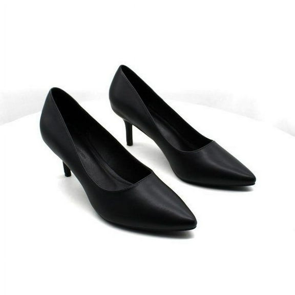 French Connection Women's Kate Classic Pointy Toe Stiletto Pumps - Black