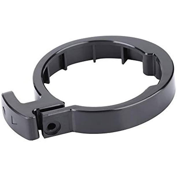 Anillo protector para patinete eléctrico Keenso Anillo protector de plástico resistente al desgaste con cierre circular Accesorio con hebilla para patinete eléctrico M365 Piezas