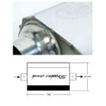 thumbnail image 3 of Hooker Headers 21506HKR Exhaust Muffler, 3 of 6