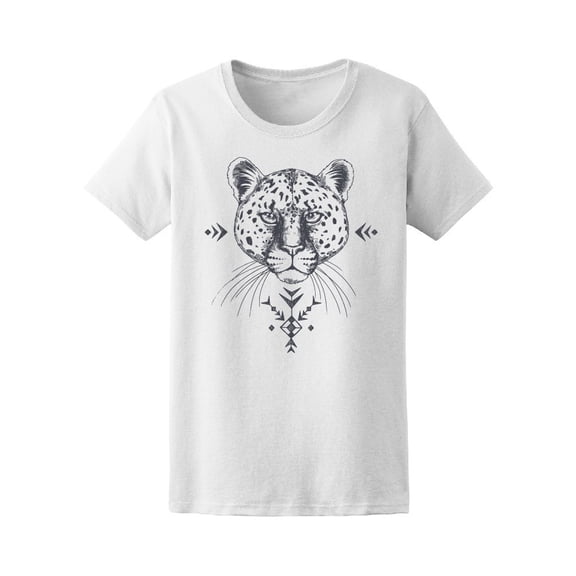 Native Ametrican Style Leopard Tee Men's -Image by Shutterstock