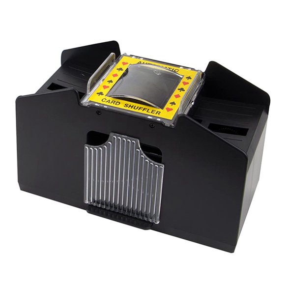 Playing Cards Electric Automatic Shuffler Gaming Playing Cards Shuffling Machine