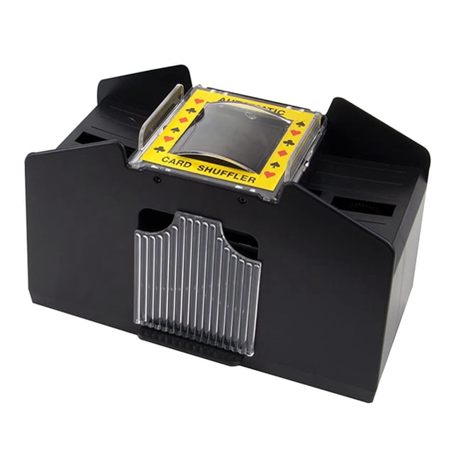 Cartes à Jouer Mélangeur Électrique Automatique pour Jeux Machine de Mélange de Cartes à Jouer
