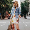 thumbnail image 4 of Vsdgher Robes d'Été Imprimé l'Action de Grâce pour Femmes Robe Décontractée Col en U Robe de Plage Sans Manches Robe Débardeur Ample avec Poche, 4 of 7