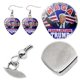 thumbnail image 4 of Pendientes Colgantes Con Gancho Perforado Trump 2024  Novedad para Mujeres Y Niñas, 4 of 9