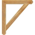 thumbnail image 3 of Ekena Millwork 4"W x 32"D x 36"H Traditional Craftsman Rough Sawn Bracket, Western Red Cedar, 3 of 4