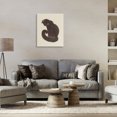 thumbnail image 4 of Stupell Industries Contemporary Sitting Cat Curved Tail Canvas Art, 24 x 30, by Grace Popp, 4 of 8