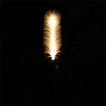 xaoyunyn Solar Powered LED Garden Light Outdoor Decoration Flower Arrangement Lamp with Adjustable Shape for Courtyard and Terrace