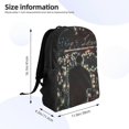 thumbnail image 3 of Kid Rod Wave School Backpack Bookbag Daypack School Bag For Teens Boys Girls, 3 of 4