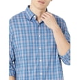 thumbnail image 3 of Faherty The Movement Shirt Shore Point Plaid MD, 3 of 3