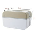 thumbnail image 4 of Medicine Storage Box Foldable Safe Portable Medicine Organizer, 4 of 9