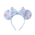 thumbnail image 1 of Diadema Mouse Ears KARETT, azul cielo, para mujeres y niñas, 1 of 9