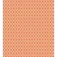 thumbnail image 3 of Geometric Duvet Cover Set, Diagonal Checkered Pattern with Squares on Orange Background Modern Geometrical, Decorative 3 Piece Bedding Set with 2 Pillow Shams, Queen Size, Orange White, by Ambesonne, 3 of 3