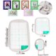 thumbnail image 1 of aros de bordado compatibles con/reemplazo para Brother Brand M240ED M280D SE400 SE425 PE500 Innov-is 500D 900D 950D nuevo (1 juego (3 piezas en total)), 1 of 5