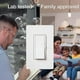 thumbnail image 4 of Interruptor de intensidad Lutron Diva LED+ para bombillas regulables de 250 W, 4 of 8