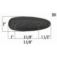 thumbnail image 4 of KICK-EEZ Sporting Clays Grind to Fit Recoil Pad 1-1/8" Thick Large, 4 of 8