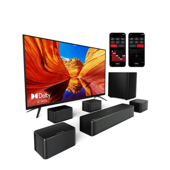 Barra de sonido ULTIMEA Poseidon D80 de 7.1 canales con Dolby Atmos 460 W
