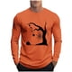 thumbnail image 2 of Blusas y camisas de manga larga y cuello redondo para hombre, moda informal, estampado, deportivas, de manga larga y cuello redondo, blusas, camisas, blusas para hombre, poliéster, 2 of 5