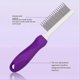 thumbnail image 2 of Pet comb for dogs and cats, stainless steel teeth, 2 of 5