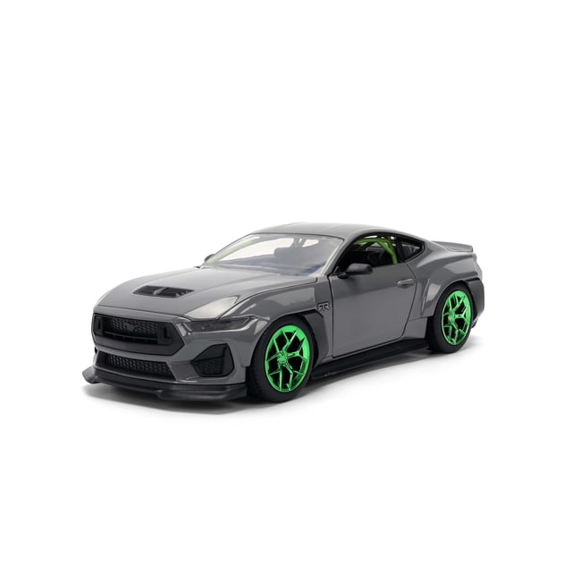 Coche fundido a presión Jada Toys Bigtime Muscle 2024 Ford Mustang RTR