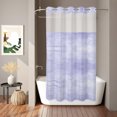 thumbnail image 2 of No Hook Shower Curtain, Lavender Purple Shower Curtains for Bathroom with See Through Top Window, Vintage Solid Color Modern Minimalist Waterproof & Washable Bath Curtain Stand Up Stall 36"x72", 2 of 9