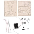 thumbnail image 4 of Airplane Launcher Toy For Children Scientific Experiment Encouraging Creative Thinking 1 Set Wood DIY Design Model, 4 of 5