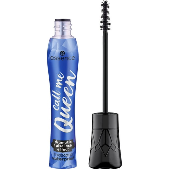 essence Call Me Queen Dramatic False Lash Effect Mascara Waterproof, Black