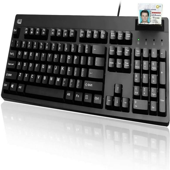 Smart Card Reader Keyboard