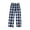 Navy, variant on Work Pants for Men Casual Pants Men's Oversized Fashionable Elastic Loose Pants Casual Home Pants Brushed Plaid Pants M