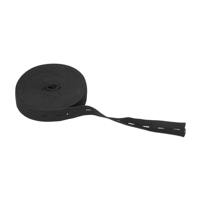 EOTVIA Elastic Bands, Multipurpose Buttonhole Elastic Band For Home For Office