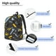 thumbnail image 3 of Disketp Repair tools (2) print Canvas Backpack Lightweight Travel Daypack Student Rucksack Laptop Backpack-Medium, 3 of 5