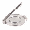 thumbnail image 1 of Tortilla Press Roti Pressing Tool 20cm aleación de Aluminio Hierro Fundido Tortilla Press Harina Tortilla Prensa de Masa con Curvo para Cocinar ANGGREK Otros, 1 of 8