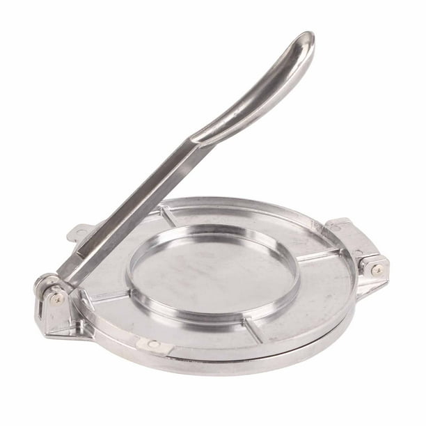 Tortilla Press Roti Pressing Tool 20cm aleación de Aluminio Hierro Fundido Tortilla Press Harina Tortilla Prensa de Masa con Curvo para Cocinar ANGGREK Otros